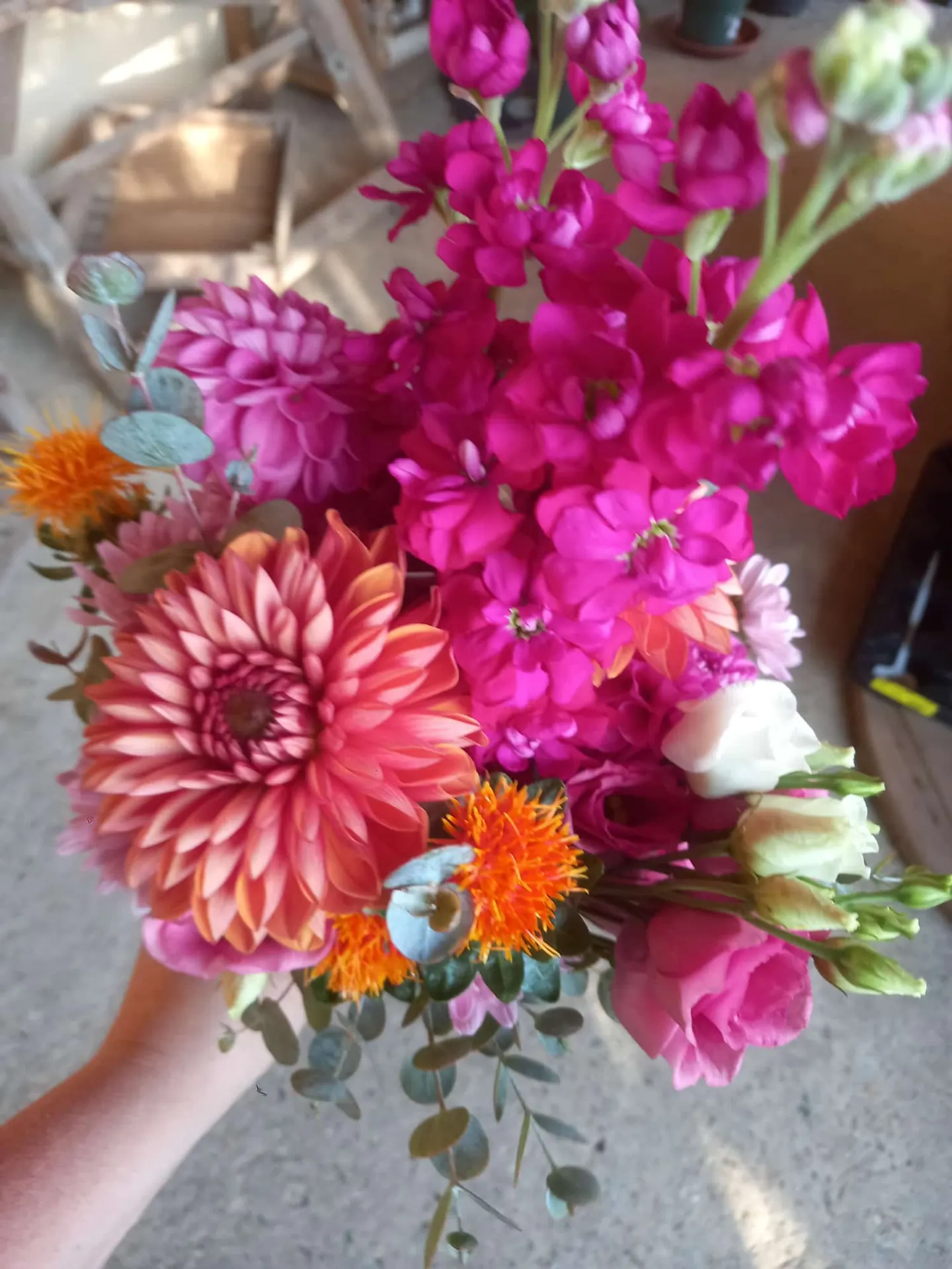 Composition florale pour événement - mariage, baptême, communion, deuil