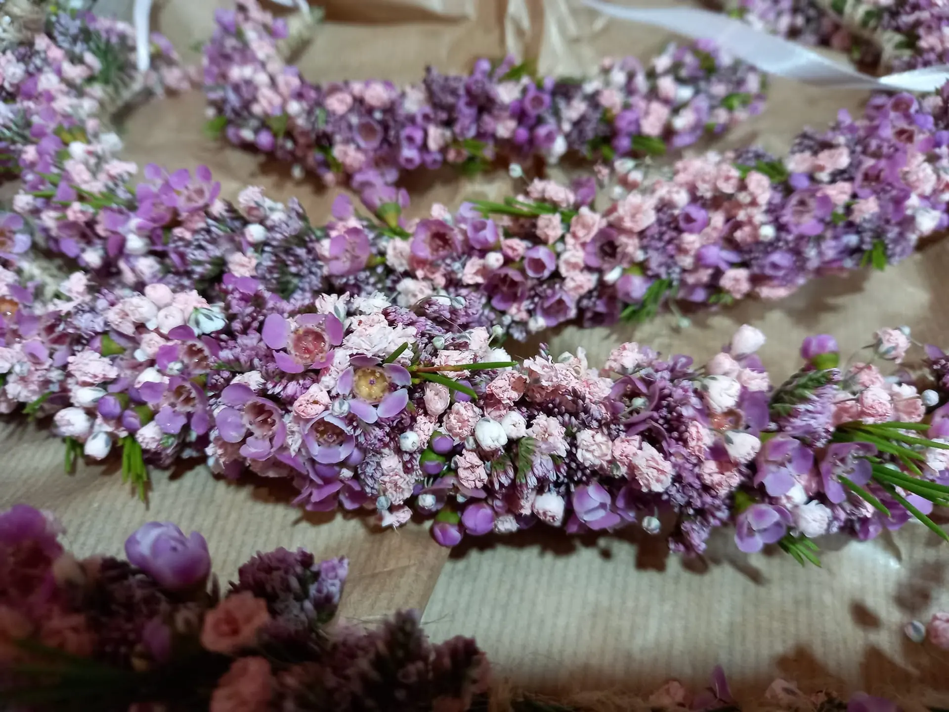 Composition florale pour événement - mariage, baptême, communion, deuil