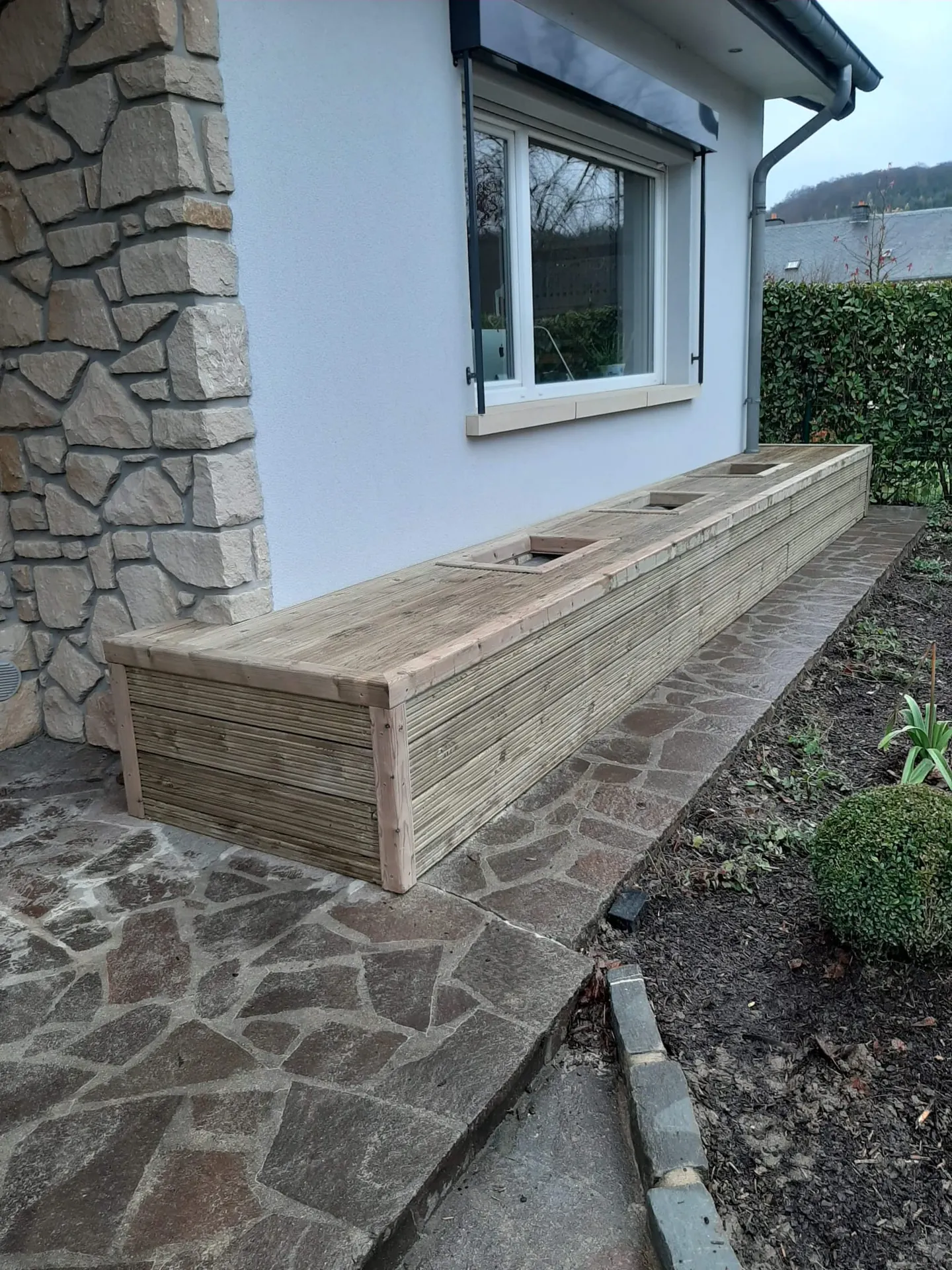 Aménagement de jardin réalisé par Lucien Binsfeld