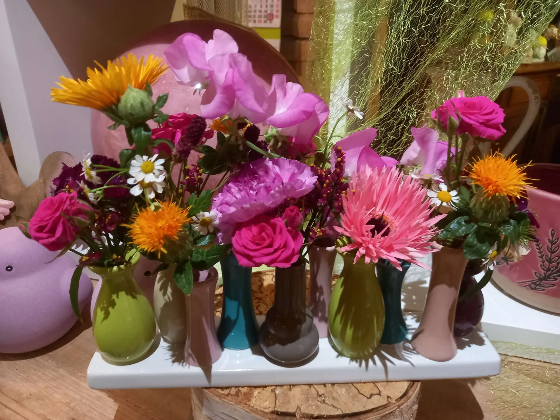 Notre pépinière et magasin de plantes et fleurs à Oberpallen